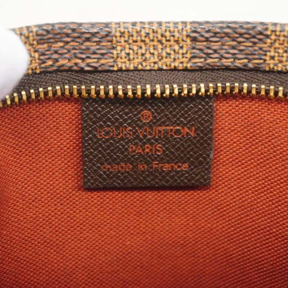 LOUIS VUITTON Brown Damier Pouch - Picture 5 of 9